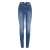 Slim fit hoge taille jeans voor dames Ichi Twiggy