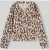Tom Tailor Regular fit blouse met lange mouwen van mix van katoen en modal