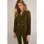 Motivi Cotton Blend Spencer Jacket Military Green