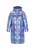 MYMO Tussenmantel  blauw / lila