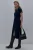 comma denim spijkerjurk dark blue denim