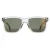 Hugo Boss BOSS 1317/S KB7 CW transparant grijs groen goud spiegel zonnebril