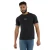 Umbro Heren Gelaagd Box Logo T-Shirt (Zwart)