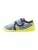 SUPERFIT Huisschoenen ‘VENTI’  navy / lichtblauw / geel / lichtgrijs