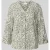 FREE/QUENT Blouse van pure viscose model ‘Adney’