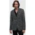 AllSaints Argyll Blazer Black/white