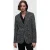 AllSaints Argyll Blazer Black/white