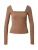 Urban Classics Shirt  bruin
