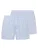 Hanro Boxershorts ‘Fancy Woven’  gemengde kleuren