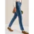 Cecil Dames Jeans met galonstrepen in Blauw