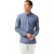 Lacoste Heren Chambray Slim Overhemd (Blauw)
