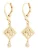 DKNY Oorbellen  goud