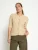 minus Gebreid vest ‘Filucca’  beige