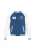 Mo ATHLSR Sweatvest  opaal / zwart / wit