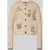 Scotch & Soda Gebreid jack met stitchings en ronde hals