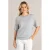 Ivy Beau top lichtgrijs