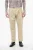 Geplooide LEXNDER-broek met studs in beige