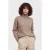 AllSaints Gala Roll Neck Oat Brown
