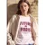 Cecil Dames Shirt met 3/4 mouwen en Wording Artwork in Roze