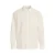 SELECTED HOMME regular casual overhemd met textuur ecru