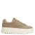G-STAR suède sneakers met plateauzool – taupe