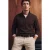 TRENDYOL MAN Heren Bruin Effen Lang Regular fit Sweatshirts