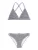 PROTEST Bikini ‘PRTKRISTEL JR’  blauw gemêleerd