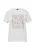 COMMA Shirt  bruin / wit