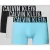 Calvin Klein Underwear Trunks in set van 3 met elastische band met logo