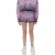 Amiri Dames/Dames Gebreide Bandana Basketbal Shorts (Roze/Zwart)