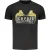 Cavalli Class Zwarte Katoenen Heren T-Shirt