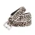 Legend leren riem met panterprint wit