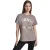 DKNY Dames/Dames 1989 Shimmer Regular T-shirt (Paddestoel)