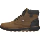 Rieker – Veterschoenen Hoog Middel Bruin