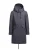 khujo Tussenmantel ‘Nanda5’  donkergrijs