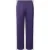 REVIEW straight fit sweatpants van katoenmix met labeldetail