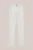 WE Fashion – Heren loose fit chino met bandplooi en elastische broekband – Loose fit – Gebroken wit – Katoen –