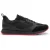 Hugo Heren Icelin Suede Paneel Hardlooptrainers (Zwart, Rood)