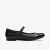 Scala Gem Jongens Zwarte Leren Schoenen