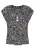 LASCANA Blouse  zwart / wit