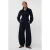 AMAYA Amsterdam aansluitende blouse – donkerblauw