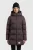 KHUJO Jas Tanare 5 Bordeaux Paars dames