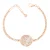 Orphelia ‘Madelene’ Dames 925 Sterlin Zilveren Armband – Roze ZA-7163/RG
