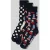Happy Socks Sokken in een set van 3 paar, model ‘Holiday Navy Gift Set’