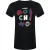 Love Moschino Jumble Logo Zwart T-shirt