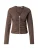 WEEKDAY Blouse  bruin