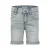 Koko Noko denim loose short light blue denim