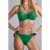 Marlies Dekkers Jet Set Bikini Topplunge Balconywired Padded Green