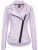 Ragwear Sweatvest ‘Saskie’  lavendel
