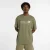new balance Shirt  olijfgroen / wit